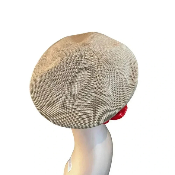 Pierre Cardin tan vintage  beret one size - Picture 4 of 6